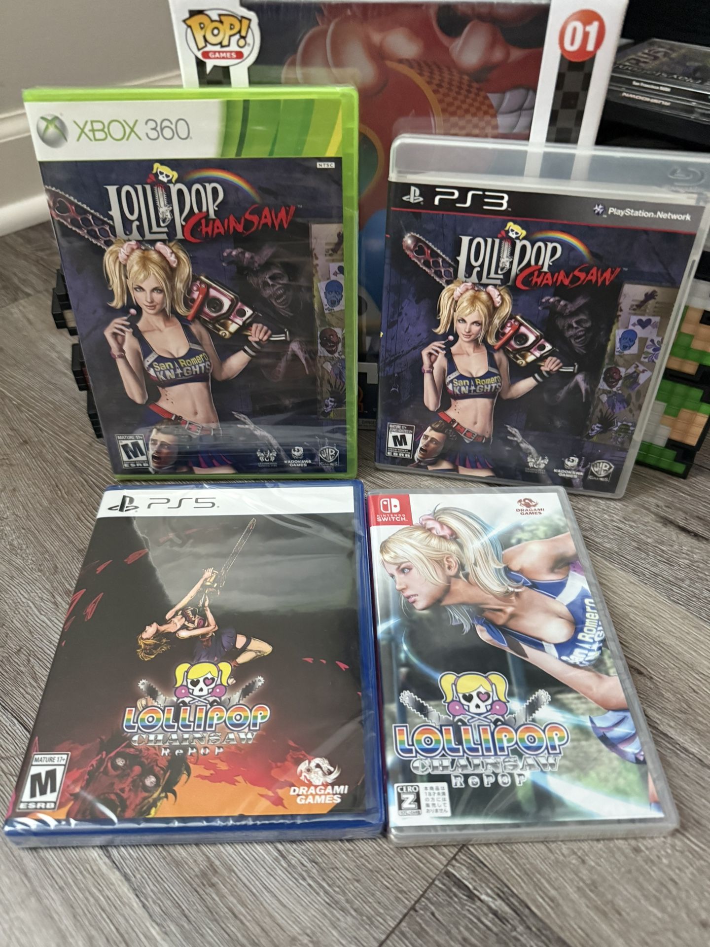 Lollipop Chainsaw Repop, Xbox PlayStation Nintendo