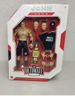WWE JOHN CENA ultimate Edition 
