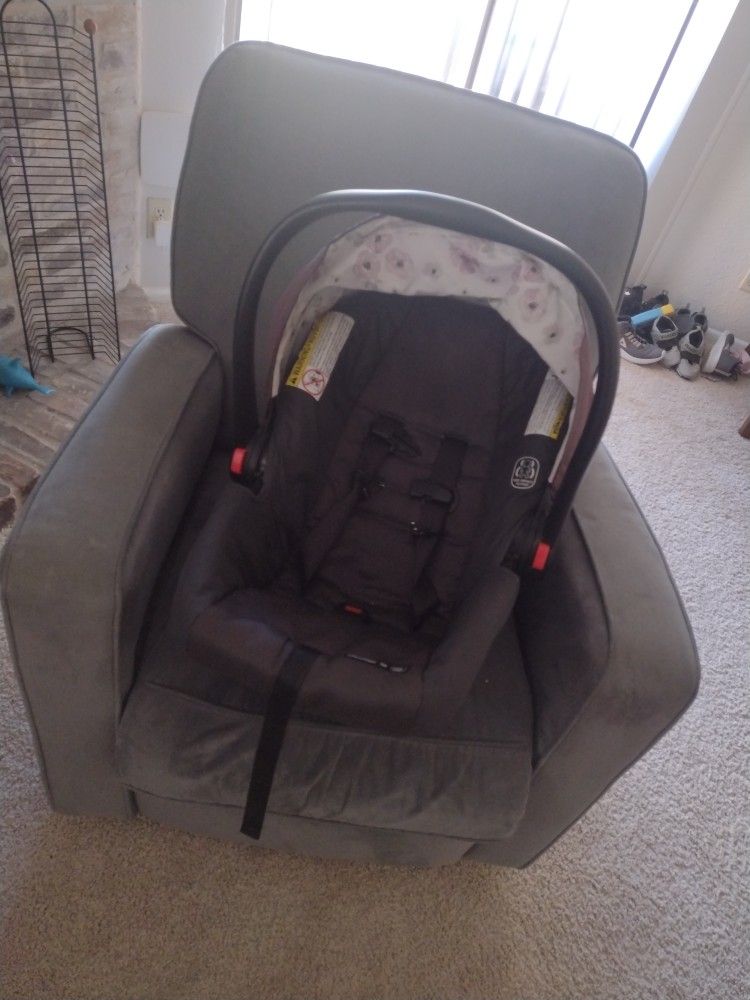 Carseat Evenflo With Base 