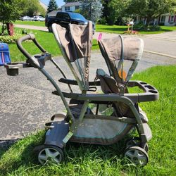 Graco double Stroller