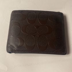 COACH WALLET 