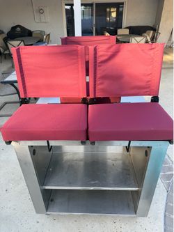 Stadium Bleacher padded seats