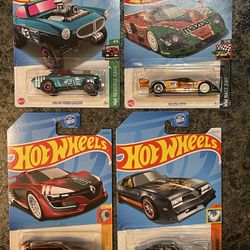 Hot Wheels STH Lot Of 4