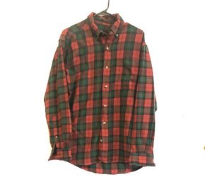 Red Head button up