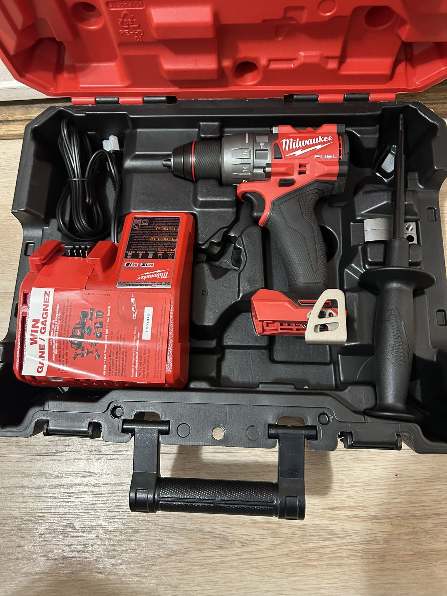 Milwaukee Hammer Drill Driver