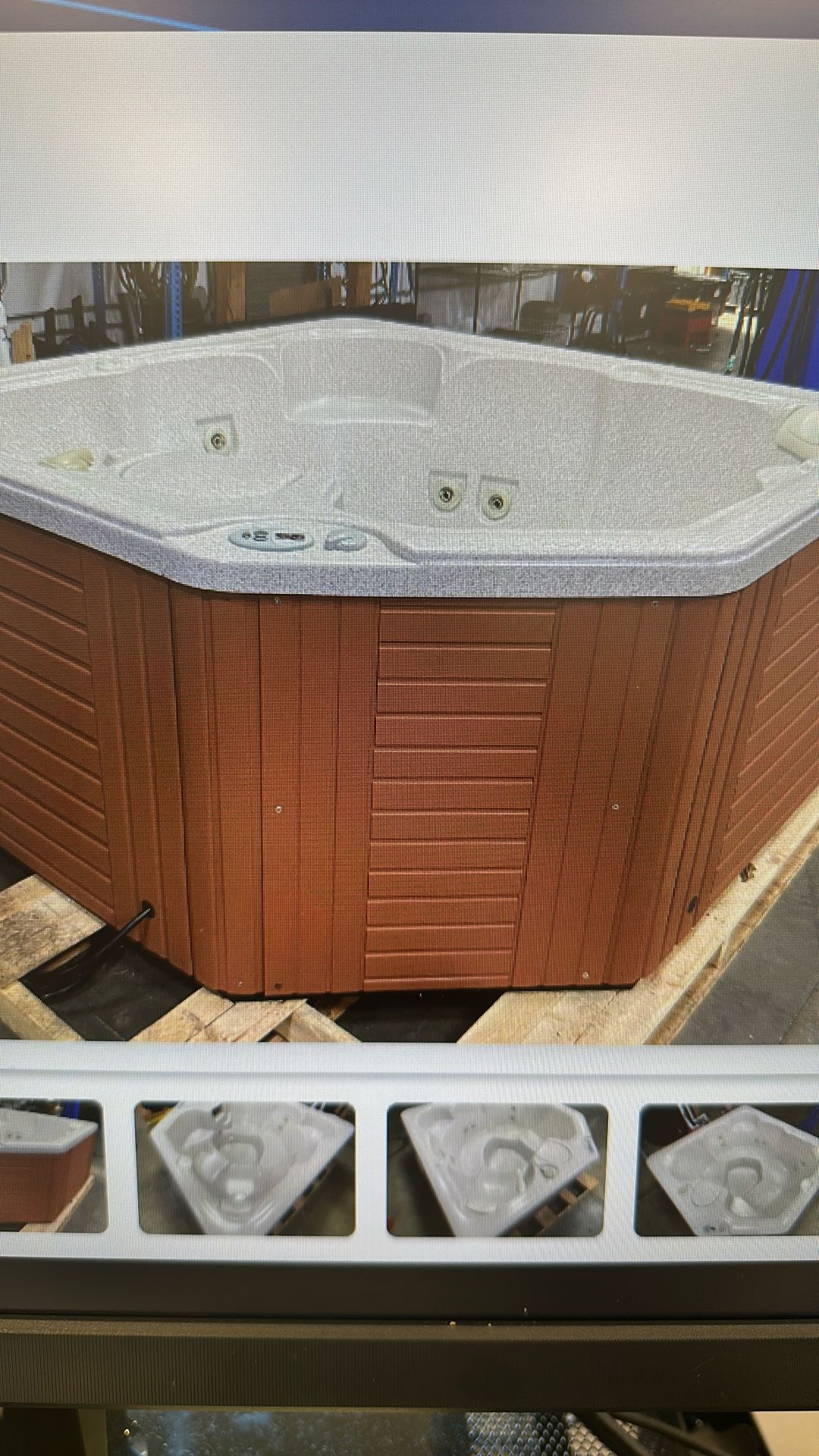 Pre Owned Caldera Spas Cumberland