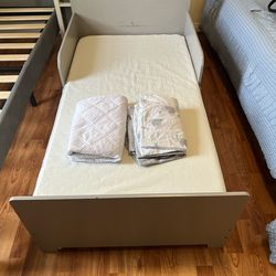 Delta Children MySize Toddler Bed and Matress