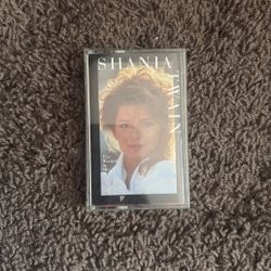 Shania Twain cassette