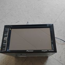 Pioneer Dual Din Radio