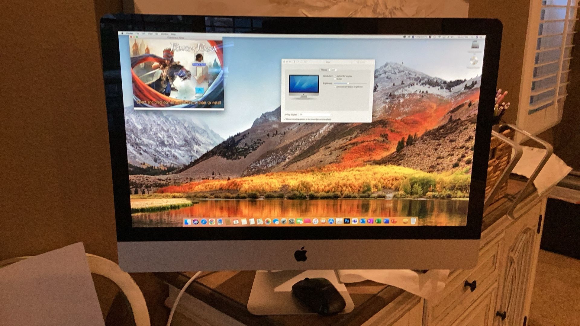27” Apple iMac Computer