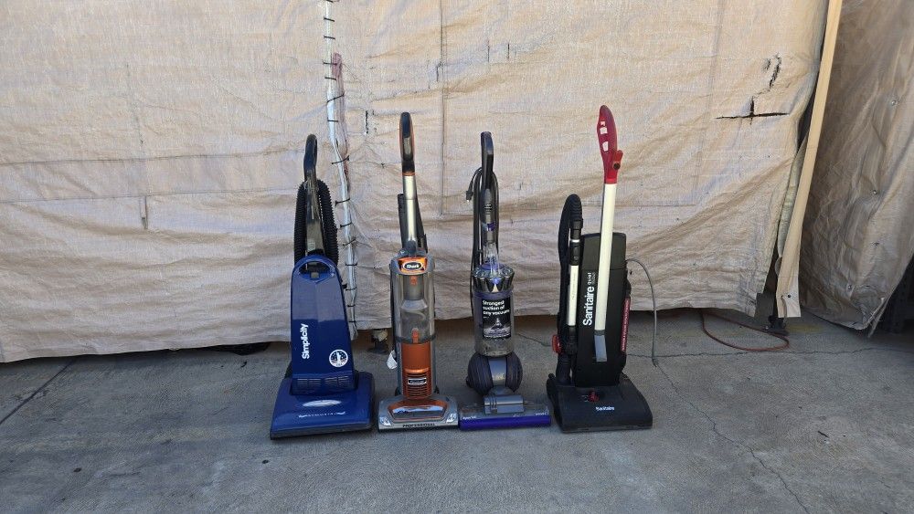 Free Untested Vacuums