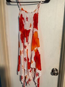 Floral Spaghetti Strap Sundress