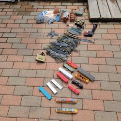 Vintage Miniature Tyco  HO Train Set. Untested. 50 Firm