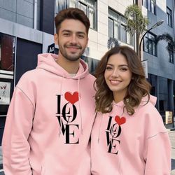 Men'S & Women'S Thickened Hooded Sweatshirt 