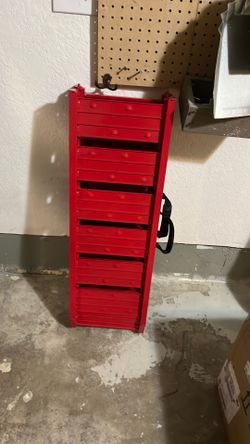 Bike ramp foldable portable