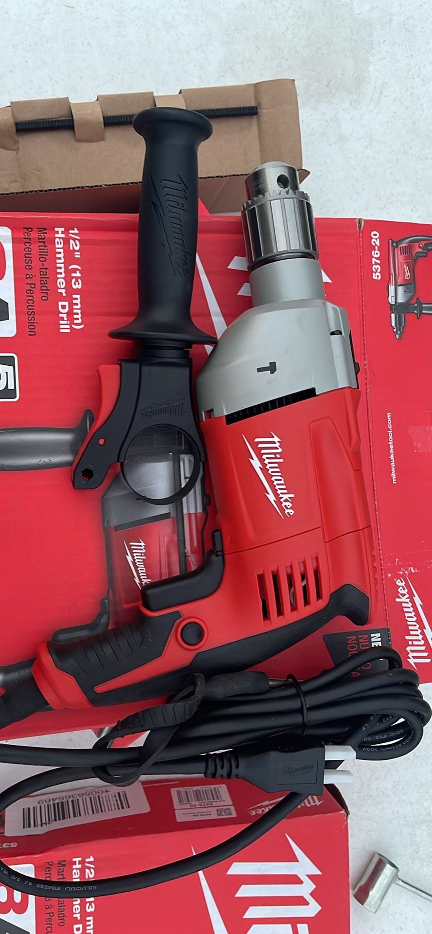 Milwaukee Hammer Drill