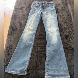 Guess Light Blue Flare Women's Jeans