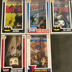 Funko Comic Covers , DC $10
