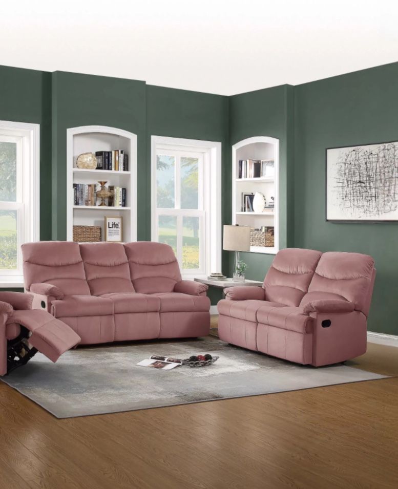Manual Reclining Sofá Set