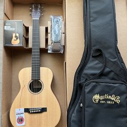 Martin LX1E Little Martin Acoustic-Electric Guitar OPEN BOX-NEW