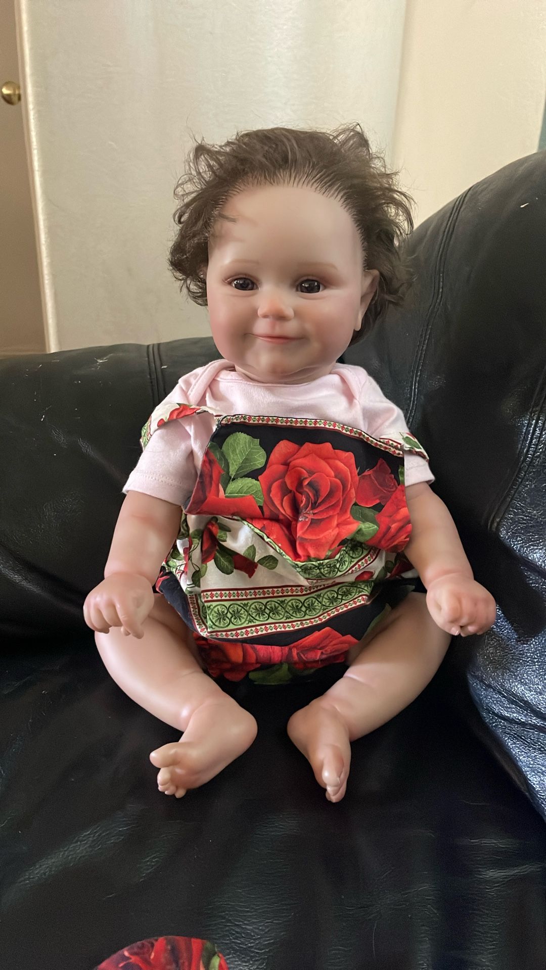 Realistic baby girl