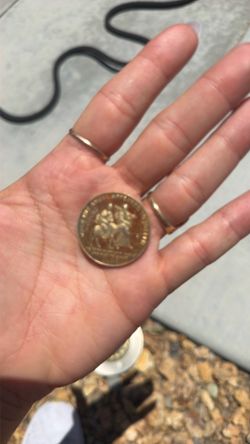 Official Commemorative Medal Bethlehem