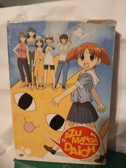 Azumanga Daioh Complete Manga Series