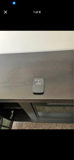 Fireplace with remote