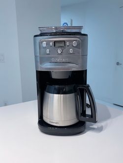 Cuisinart Grind & Brew 12 Cup Automatic Coffee Maker with Burr Grinder – Originally Retailed $200