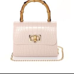 Expressions Expression Nyc Luxury Vegan Handbag - New Women | nude color