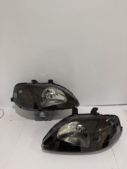 Honda civic 99-2000 headlights