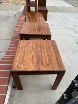Side tables