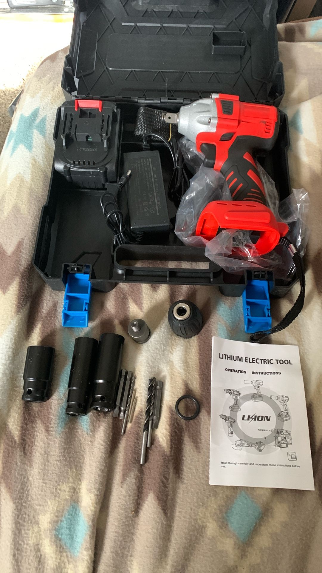 New Lithium Electric Toil