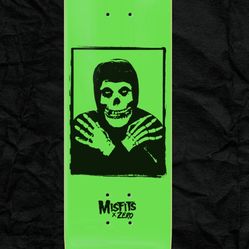 Brand New Misfits Fiend Skate Board