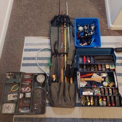 Pro VINTAGE Fishman Package Deal (RARE)