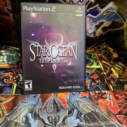 Star Ocean: Till the End of Time (PS2)
