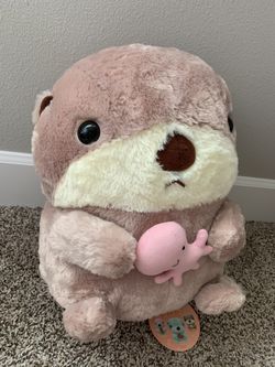 Marmot plush toy Cute!!!