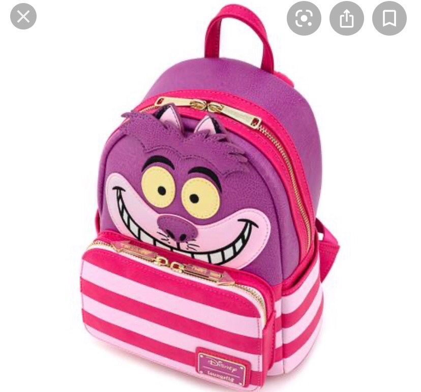 Disney Loungefly Cheshire Cat Backpack