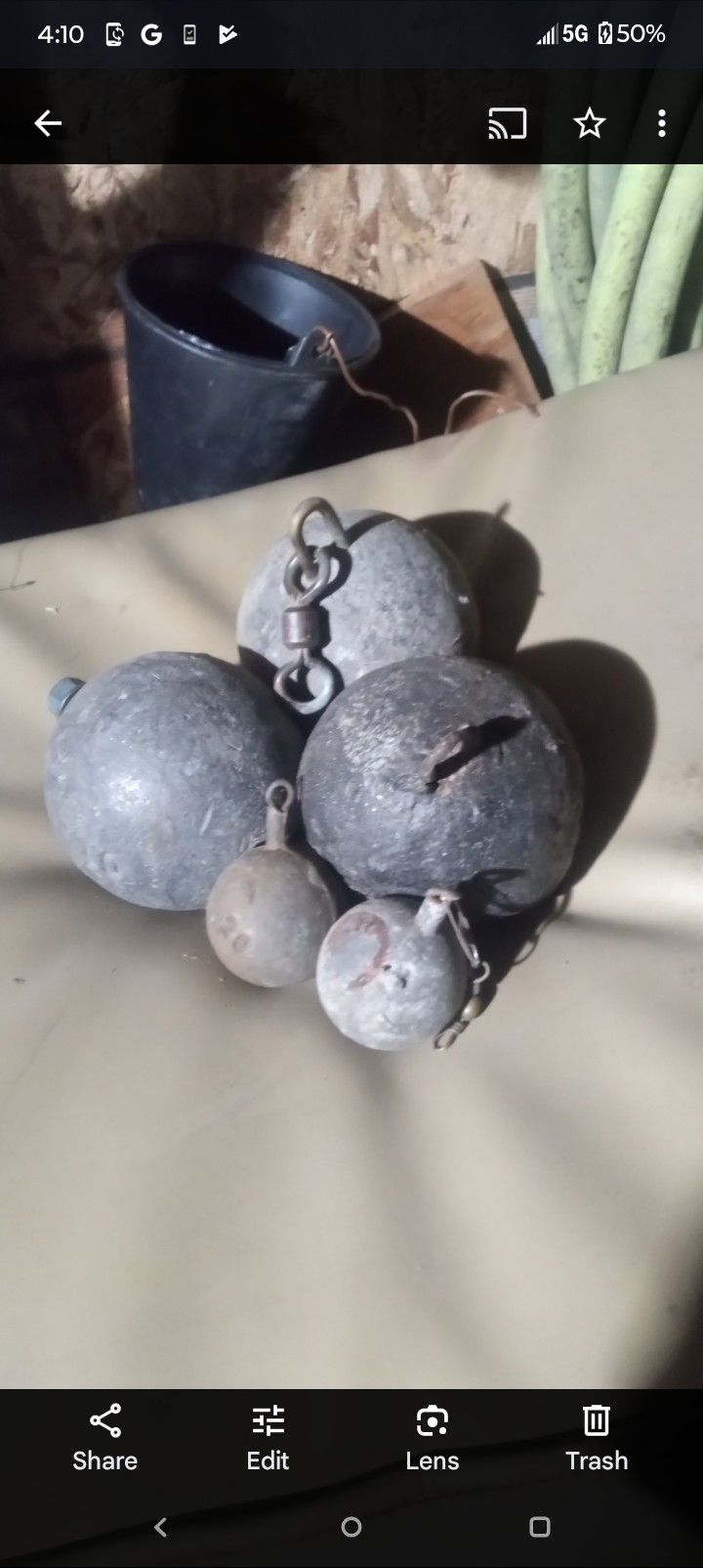 10 Lb Downrigger Weights