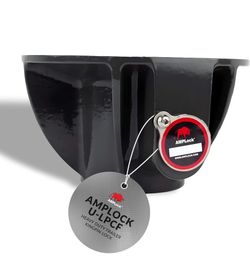 U-LPCF Heavy Duty Trailer Kingpin Lock, Patented Cylinder Lock, Commercial Trailer Security Conical King Pin