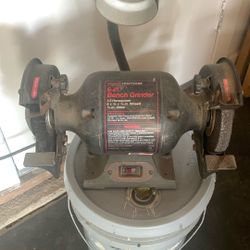 Bench Grinder Craftsman 
