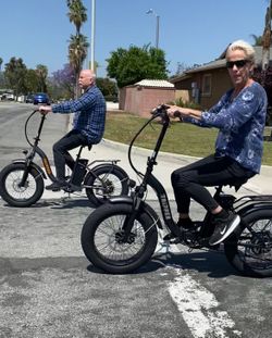 Tripper FoldR Ebike