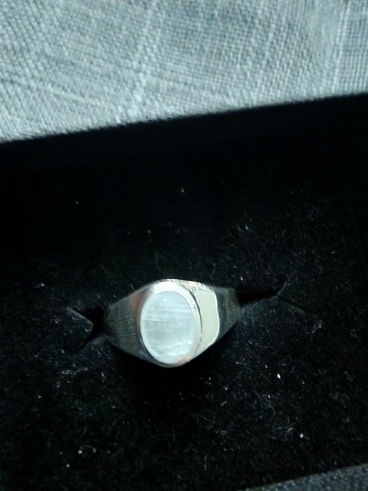 Moonstone Ring 