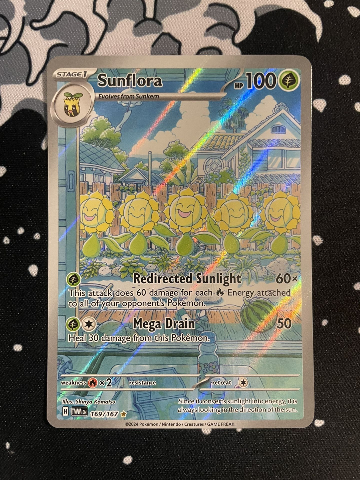 Sunflora #169 Twilight Masquerade