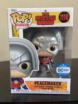 Funko POP! DC The Suicide Squad - Peacemaker #1110