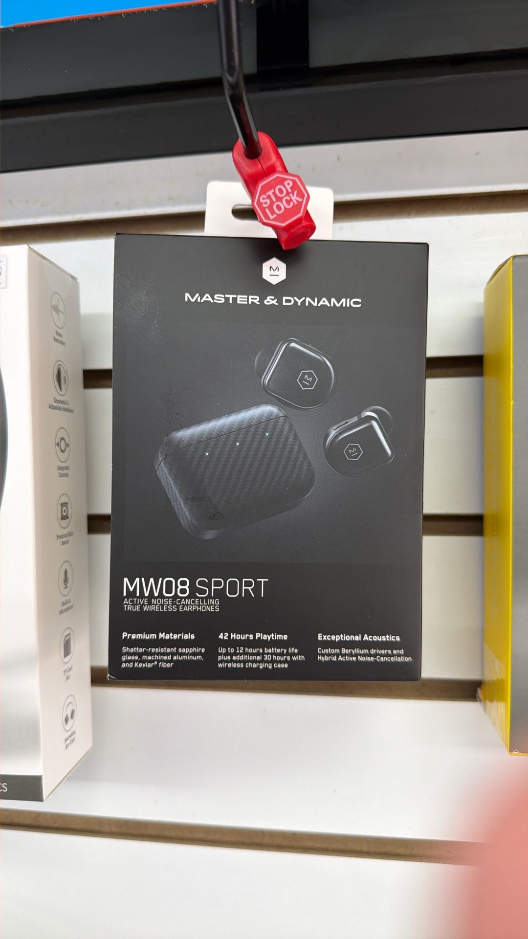 Earbuds Headphones Master & Dynamic MW08 Sport