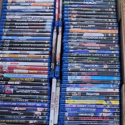Blu-ray DVD Movies Huge Lot 