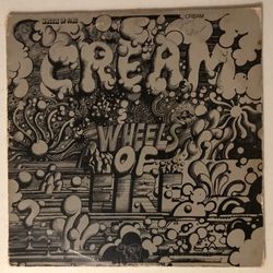 CREAM : WHEELS OF FIRE (1968 VINYL)