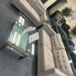 New Sofa And Love Seat For $790 And Coffee Table 