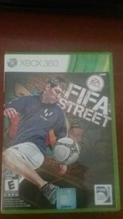 Fifa street(xbox game)